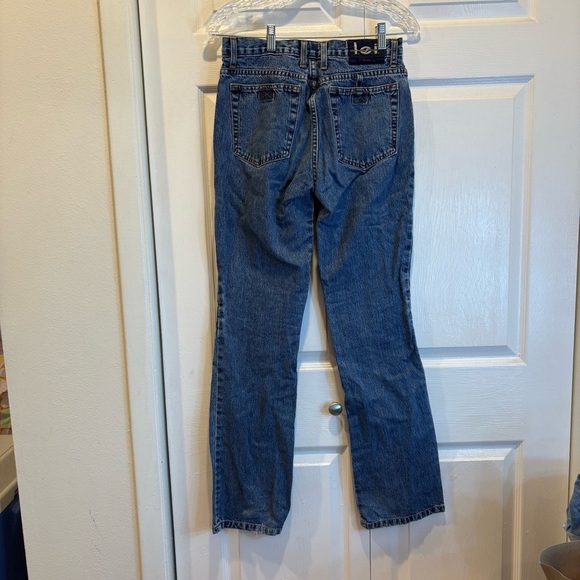 Vintage l.e.i. Jeans - Size 7 - Picture 6 of 8